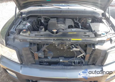 2005 Infiniti Qx56 из США, поврежденный, VIN 5N3AA08C65N800329